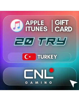 24/7 АВТО | Apple и iTunes 20 TRY (подарочная карта) 24/7 АВТО | Apple и iTunes 20 TRY (подарочная карта)