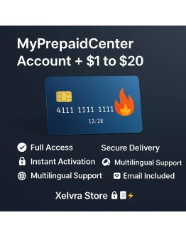 MyPrepaidCenter Аккаунт + Виртуальная карта моментально