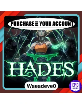 Hades II epic games (ПК) Купить на свой аккаунт