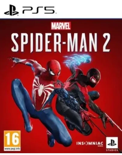 Ключ PSN Marvel's Spider-Man 2 (PS5) ЯПОНИЯ