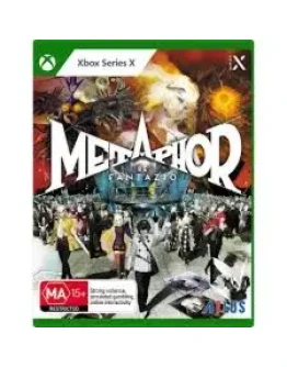 Metaphor: ReFantazio Xbox Series X|S + PC КЛЮЧ Metaphor: ReFantazio Xbox Series X|S + PC КЛЮЧ