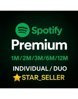 1/2/3/6/12M/DUO SPOTIFY PREMIUM РАБОТАЕТ В РОССИИ/АВТО