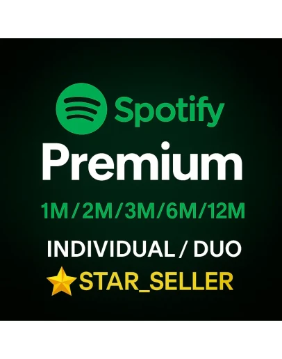 1/2/3/6/12M/DUO SPOTIFY PREMIUM РАБОТАЕТ В РОССИИ/АВТО