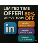 ЛинкединLINKEDIN PREMIUM + SALES NAVIGATORБЕЗ ВХОДА