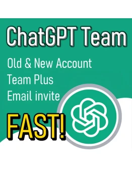 ⚡ChatGPT Team Plus Access Email Invite FAST (1 Month)⚡