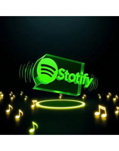 Индивидуальный премиум-пакет Spotify на 1/3/6/12 месяце