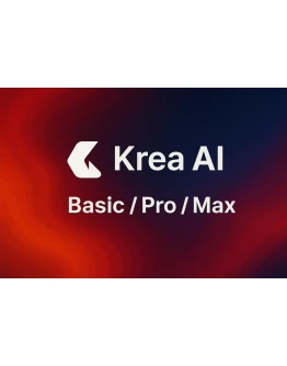 План Krea AI Basic/Pro/Max на 1 месяц План Krea AI Basic/Pro/Max на 1 месяц