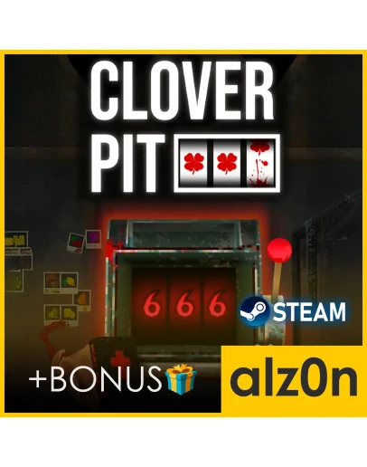 🟥CloverPit・STEAM・ГАРАНТИЯ