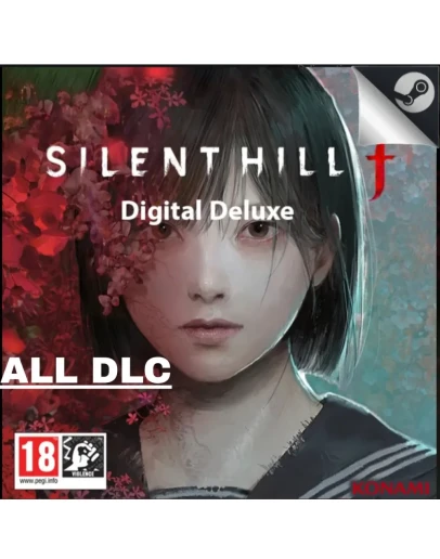 SILENT HILL F | DELUXE | ВСЕ DLC 【БЕЗ ОЧЕРЕДИ】