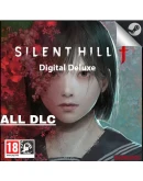 🔴SILENT HILL F | DELUXE | ВСЕ DLC 🎁【БЕЗ ОЧЕРЕДИ】