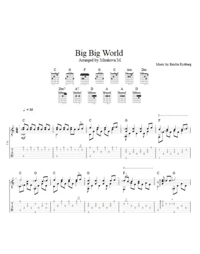 Emilia - Big Big World