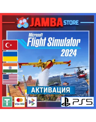 🌟Microsoft Flight Simulator | PS5 | Выбор региона🌟