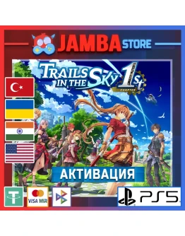 🌟Trails in the Sky 1st Chapter | PS5 | Выбор региона🌟