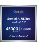 Gemini Ai ULTRA | Veo3 + FLOW | 45000 кредитов | 1 МЕСЯ