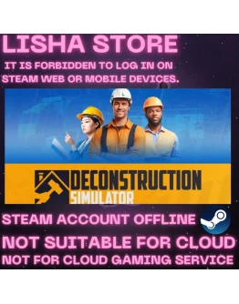 Deconstruction Simulator На 30 или 90 дней