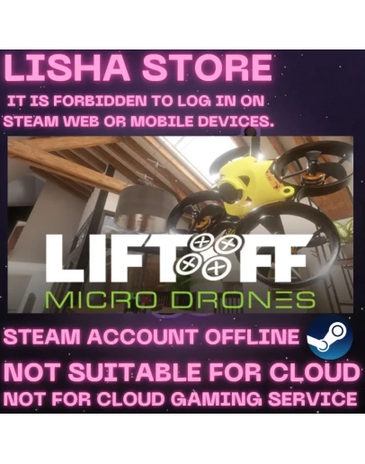 Liftoff: Micro Drones На 30 или 90 дней