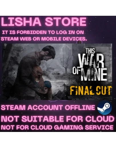This War of Mine: Complete Edit Стим Оффлайн На 90 дней