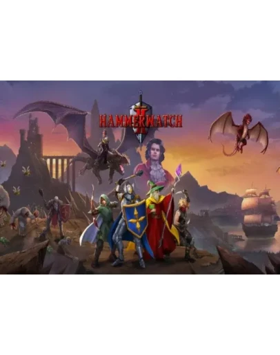 🔶Hammerwatch II (Steam Key/Reg Free) ключ🔑