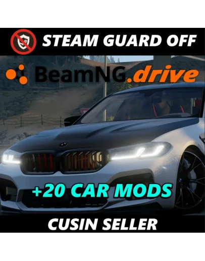 🎮 Общий аккаунт BeamNG.drive + 20 МОДОВ | Без Guard