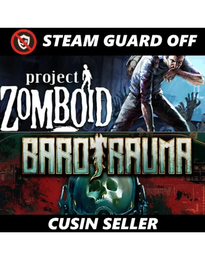 🎮 Общий аккаунт Project Zomboid + Barotrauma