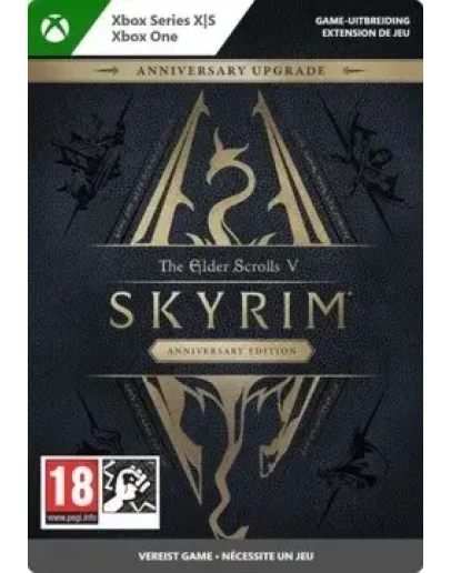 THE ELDER SCROLLS V SKYRIM ANNIVERSARY UPGRADE XBOX KEY