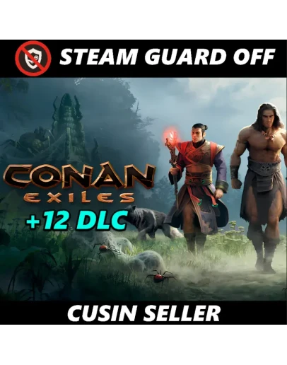 Общий аккаунт Conan Exiles + ALL DLC | Без Steam Guard