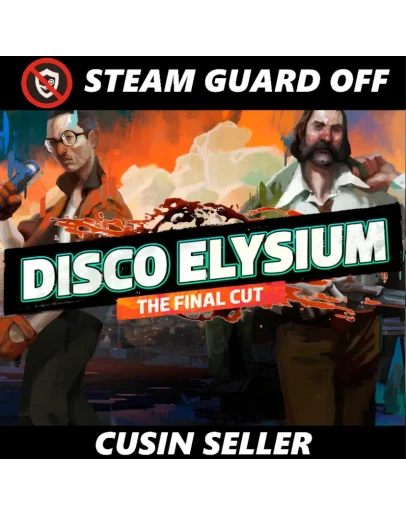 Общий аккаунт Disco Elysium - The Final Cut | Без Guard Общий аккаунт Disco Elysium - The Final Cut | Без Guard