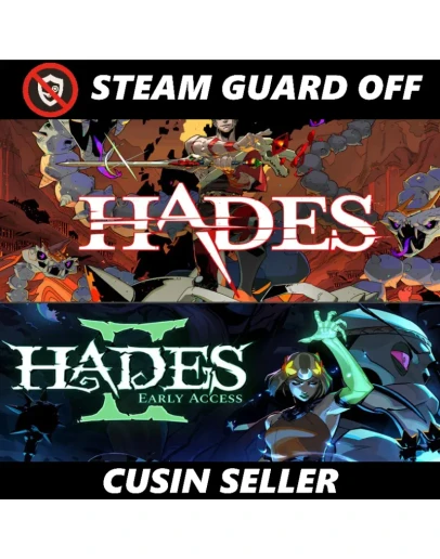 🎮 Общий аккаунт Hades 1 + 2 | Без Steam Guard
