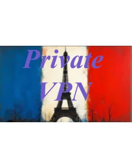 Приватный VPN Франция через VLESS Reality. Есть тест!