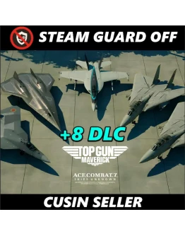 🎮 Общий аккаунт ACE COMBAT 7 + 8 DLC | Без Steam Guard