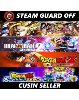 🎮 Общий аккаунт DRAGON BALL: 4 ЧАСТИ | Без Steam Guard