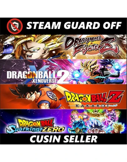 🎮 Общий аккаунт DRAGON BALL: 4 ЧАСТИ | Без Steam Guard 🎮 Общий аккаунт DRAGON BALL: 4 ЧАСТИ | Без Steam Guard