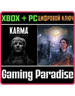 KARMA: THE DARK WORLD - CLOSE TO THE SUN BUNDLE XBOX +