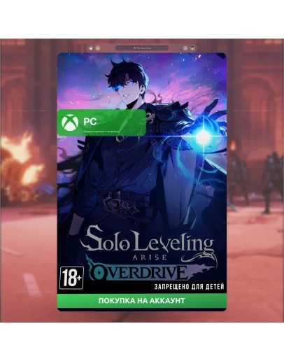 🎮 Solo Leveling: ARISE OVERDRIVE (PC)