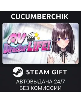 AVカントクLIFE！✅STEAM GIFT AUTO✅RU+МИР