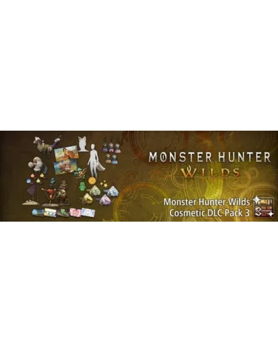 Monster Hunter Wilds: набор косметических DLC 3 steam