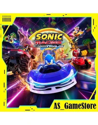 ⚫️Sonic Racing: CrossWorlds / Соник | ПК Epic Games EGS