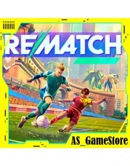 ⚫️REMATCH / РЕМАТЧ | ПК Epic Games EGS