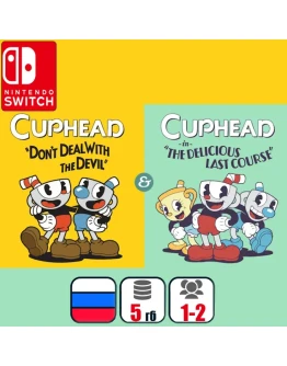 Cuphead & The Delicious Last Course | Nintendo Switch