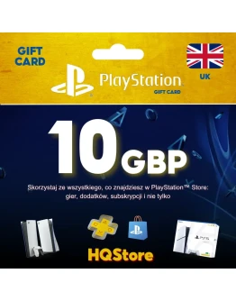 🔥 Карта PSN 10 фунтов (Великобритания) | Подарок