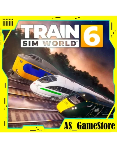 ⚫️Train Sim World 6 | ПК Epic Games EGS