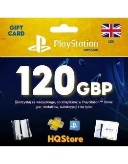 🔥 Карта PSN 120 фунтов (Великобритания) | Подарок