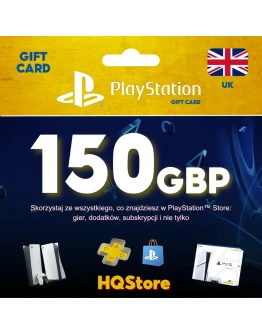 🔥 Карта PSN 150 фунтов (Великобритания) | Подарок