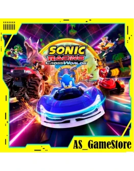 🔵Sonic Racing: CrossWorlds | PS4/PS5 Турция Украина