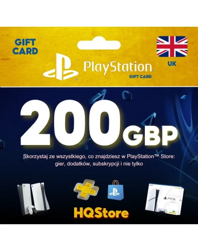 🔥 Карта PSN 200 фунтов (Великобритания) | Подарок