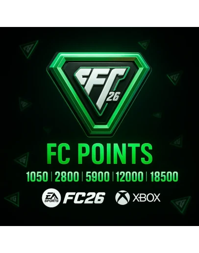 EA SPORTS FC 26 FC POINTS 1050-2800-5900-12000-18500