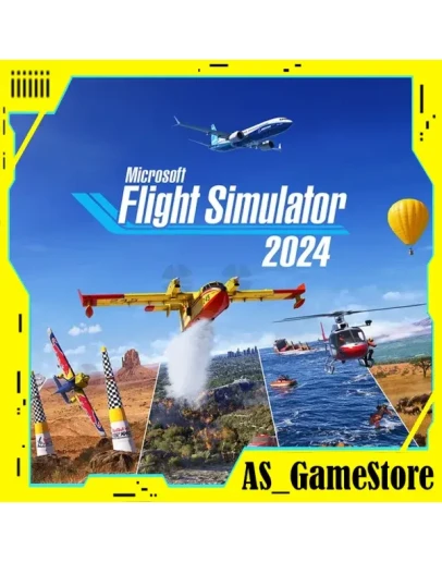 🔵Microsoft Flight Simulator 2024 | PS5 Турция Украина