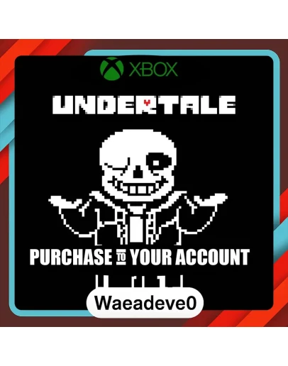 Undertale xbox Покупка на ваш аккаунт