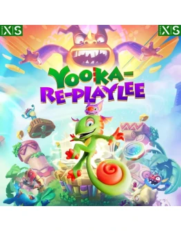 ✅ Yooka-Replaylee XBOX SERIES X|S Цифровой Ключ
