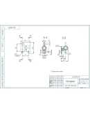 ЗД.31.00.00 зажим дифференциальный, модели, чертежи